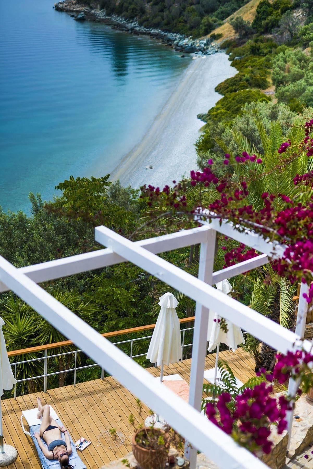 Miradouro Seafront Residences Ilia Bagian luar foto